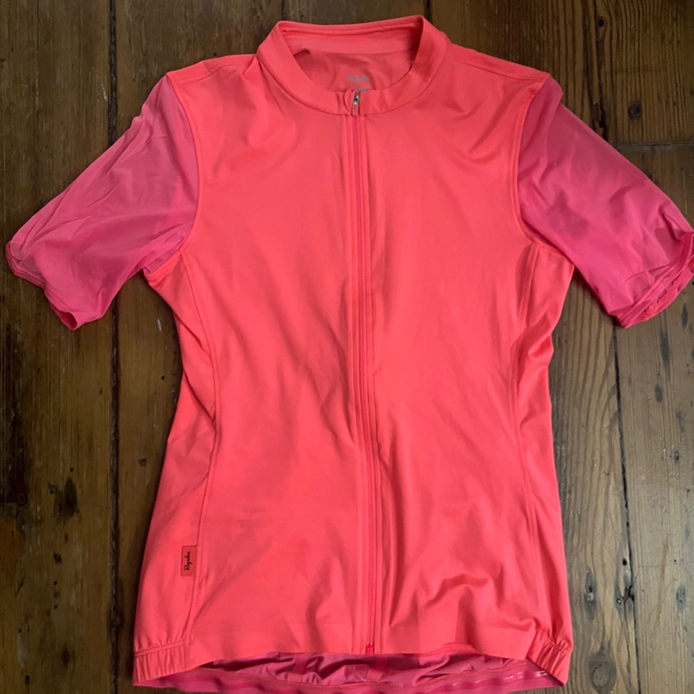 NWOT Rapha Women’s Lightweight Souplesse Jersey, size M, hot pink